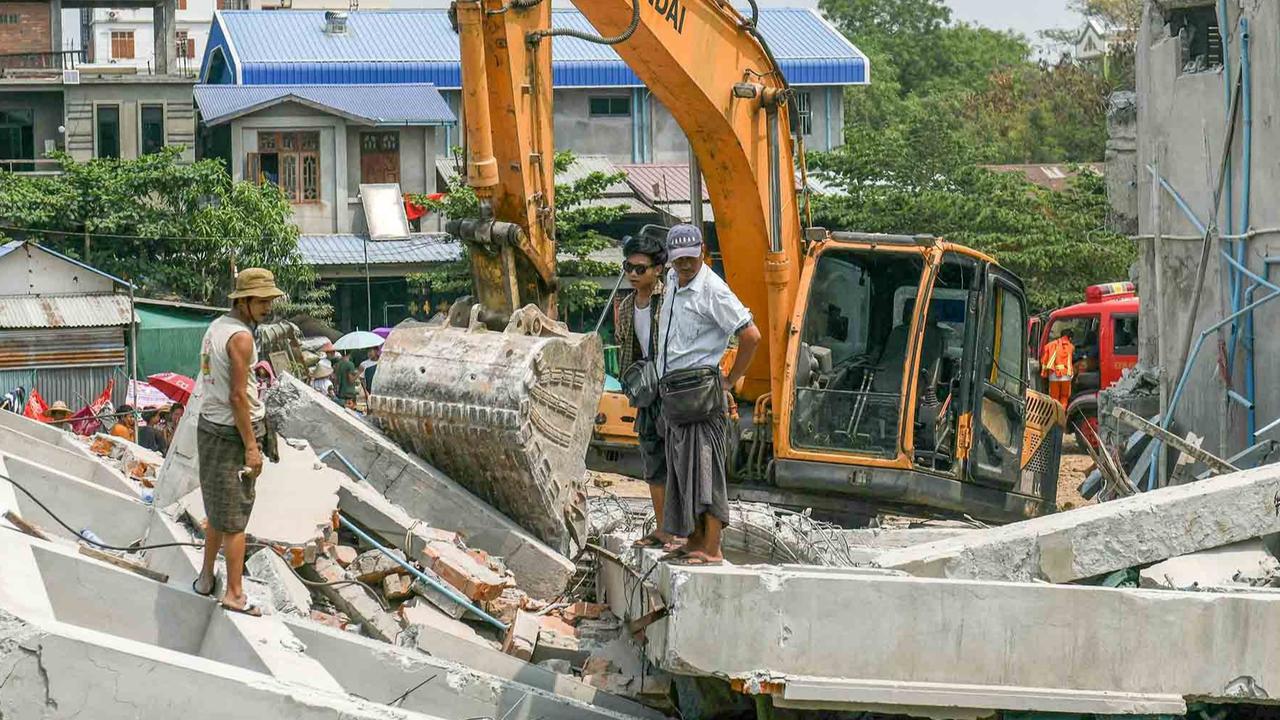 VIDEO: Bos Tol Jusuf Hamka Datangi Gedung Runtuh di Bangkok Imbas Gempa Myanmar, Cek Banyak Toko Tutup