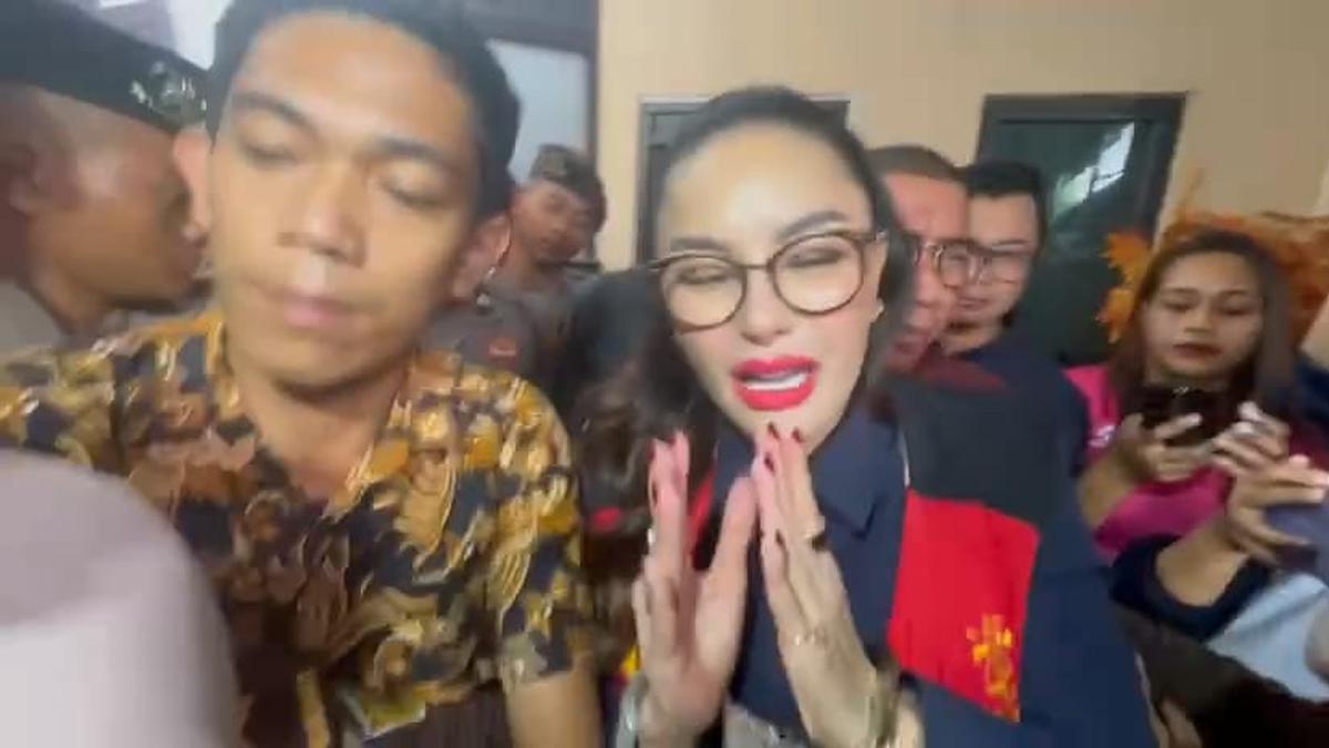 Nikita Mirzani Anggap Keterangan Saksi Ringankan Dirinya, Sebut Kasus 4 Miliar Memalukan