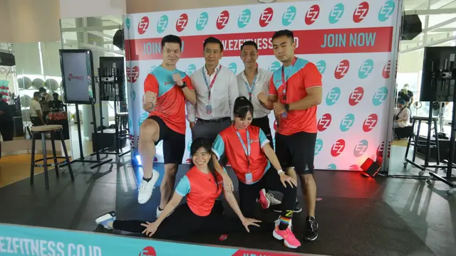 Pembukaan  EZ Fitness Powered by Gold's Gym.