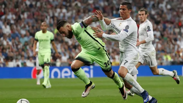 Real Madrid vs Manchester City