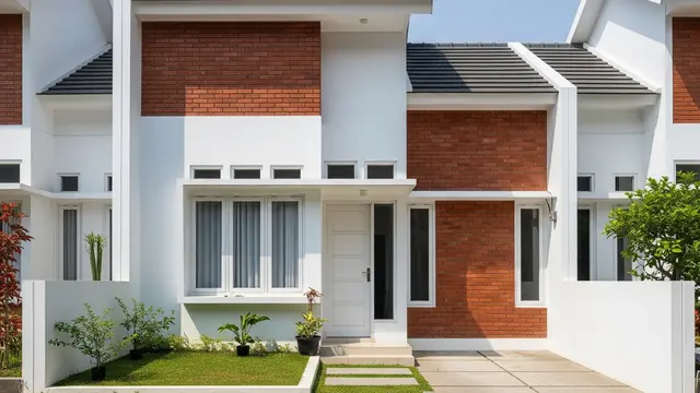 Rumah Tipe 36 Split Level