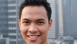 Potongan Rambut Pendek Pria Agar Terlihat Macho by Meta AI