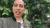 Vlog terbaru Jokowi saat menyambut kelahiran kambing miliknya di Istana Bogor (sumber: youtube presiden Jokowi)
