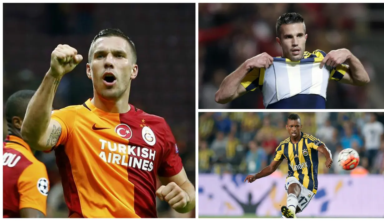 Inilah 7 transfer besar Liga Turki dari klub-klub Premier League Inggris. (www.squawka.com)