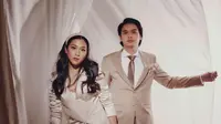 Sherina Munaf mengunggah foto pernikahannya bersama Baskara Mahendra (Dok.Instagram/@sherinasinna/https://www.instagram.com/p/CHcoVf-B_Ot/Komarudin)