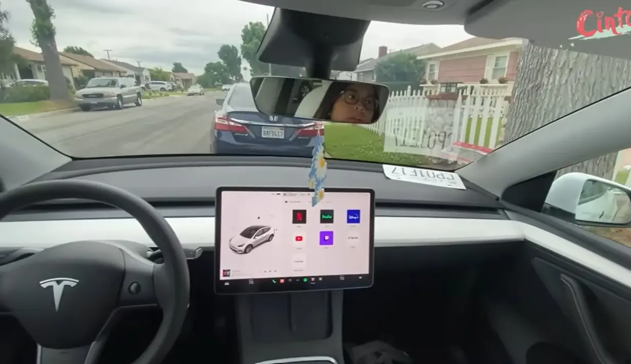 Dalam sebulan Cinta membeli dua mobil dengan merek yang sama. Sebelumnya, ia telah membeli second model tahun 2019 dengan harga $ 29.000 atau sekitar Rp 455.068.000. [Youtube/Cinta]