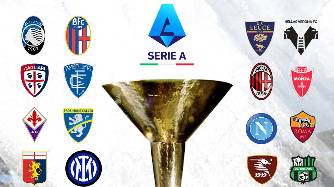 Liga Italia - Ilustrasi Liga Italia 2023/2024
