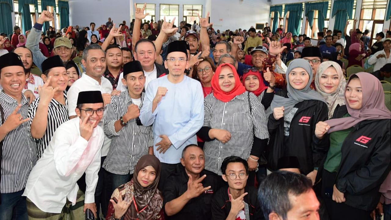 TGB Zainul Majdi Mundur dari Perindo