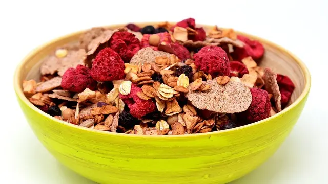 Muesli (Image by 🎄Merry Christmas 🎄 from Pixabay)