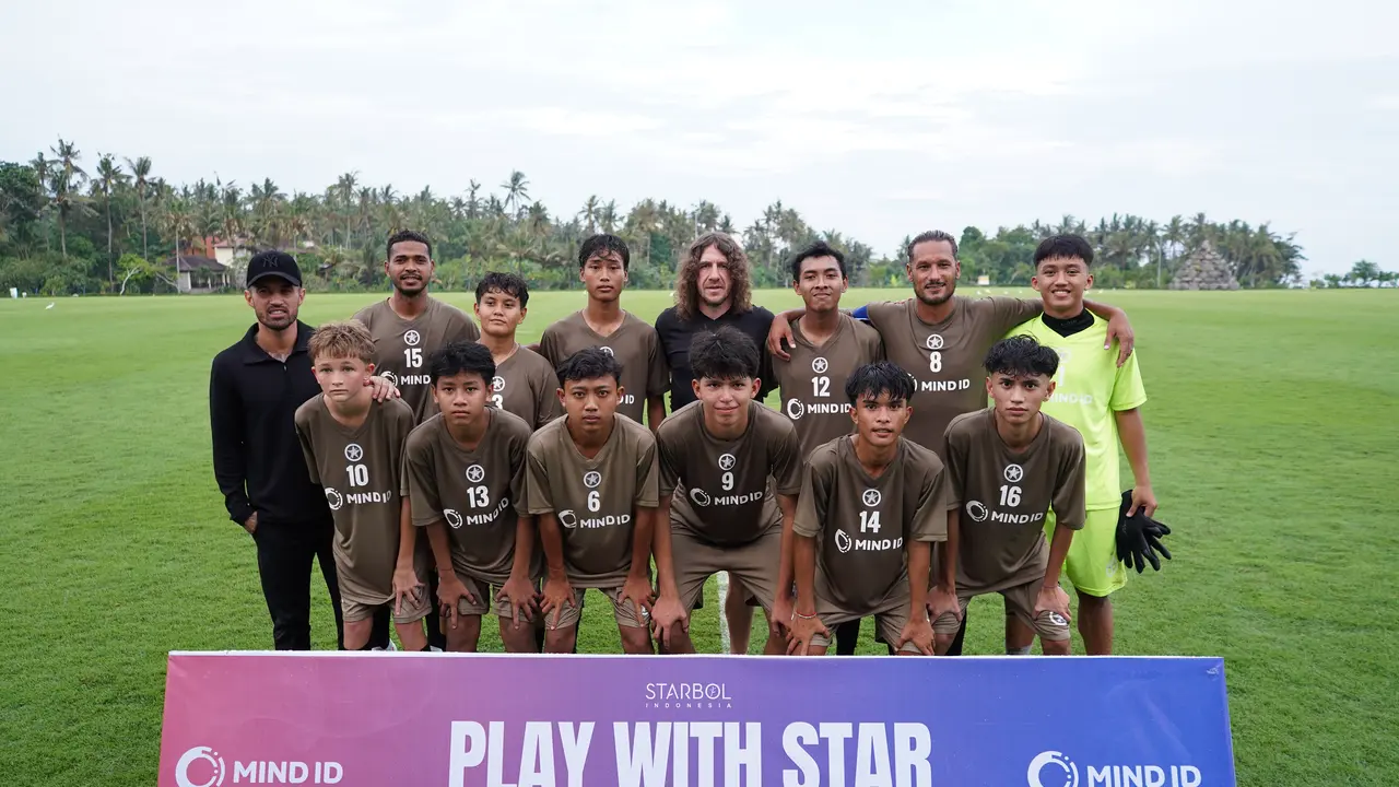 Legenda Barcelona Datang ke Indonesia Lagi, Lihat Potensi 11 Pesepakbola Muda