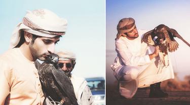 Fazza Pangeran Arab Tampan Cerdas Romantis Bikin Jatuh Hati