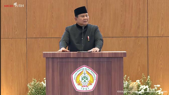 Prabowo: Saya Mohon Izin Tak Lanjut Sebagai Ketum PB IPSI Lagi