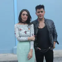 Celine Evangelista dan Dirly Idol. (Andy Masela/bintang.com)
