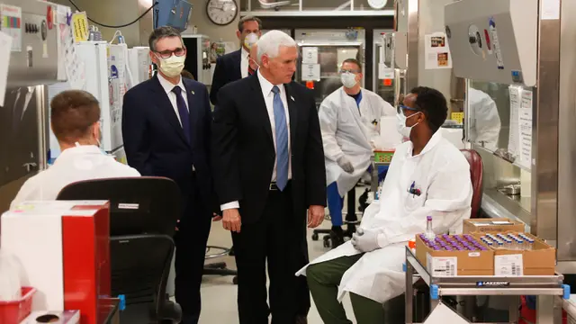 Wakil Presiden AS, Mike Pence