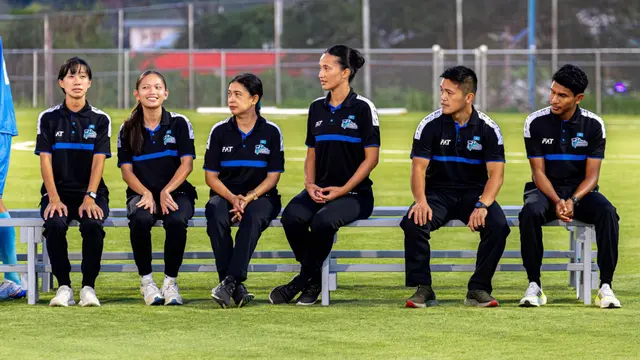 Tim pelatih Timnas Kepulauan Mariana Utara U-17