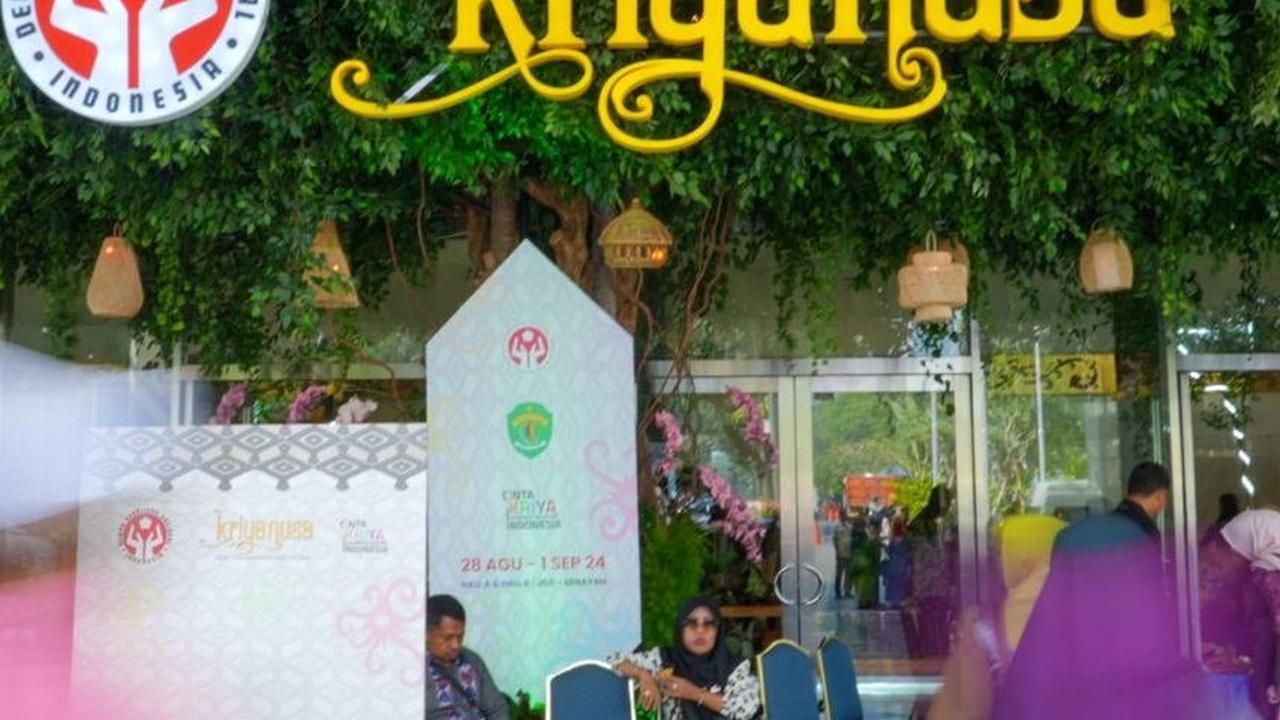 UMKM Binaan BRI, MINIMIZU Ikut ke Pameran Kriyanusa 2024