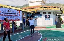 Semarak HUT ke-81 RI, Lapas Gorontalo Gelar Pekan Olahraga Antar Warga Binaan