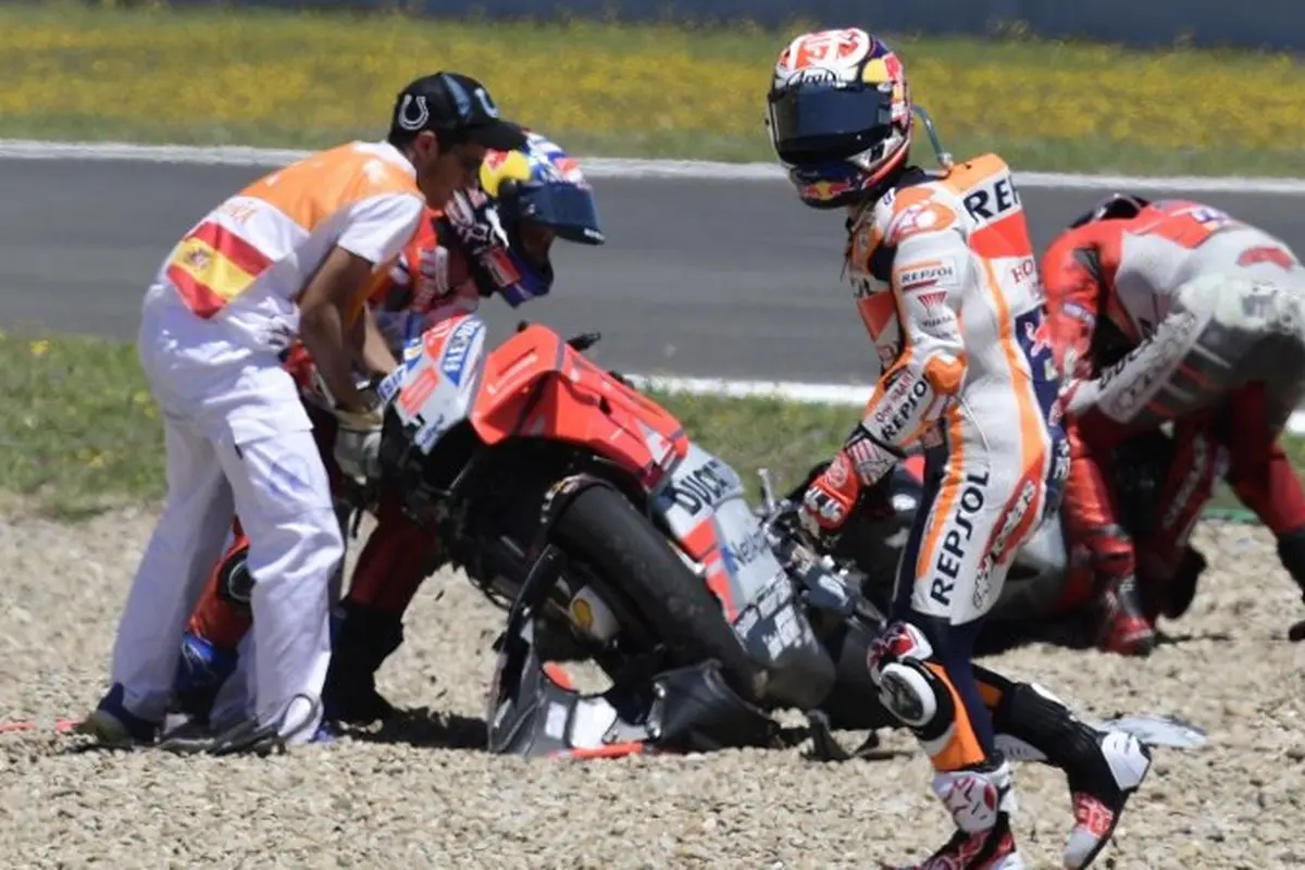 Jorge Lorenzo, Dani Pedrosa, Andrea Dovizioso