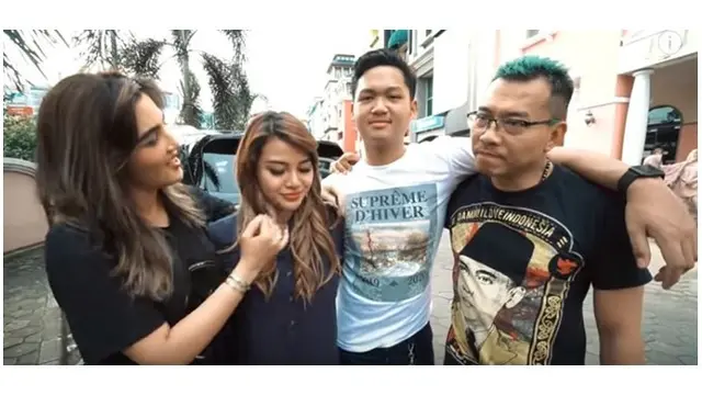 Ashanty dan Anang juga tak lupa untuk mengucapkan terima kasih pada anaknya.