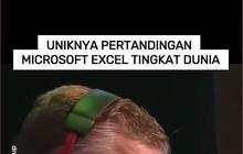 VIDEO: Uniknya Pertandingan Microsoft Excel Tingkat Dunia