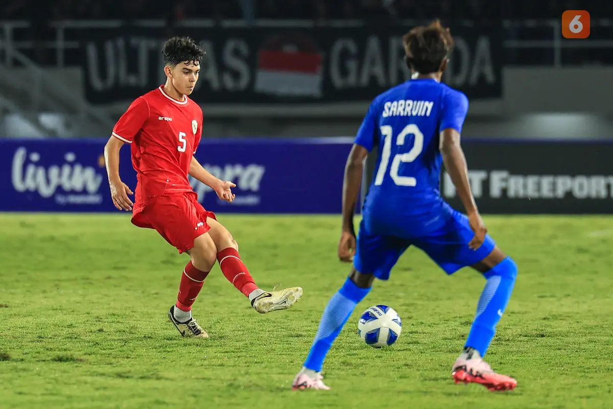 Timnas Indonesia U-16, Mathew Baker