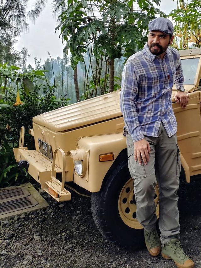 Rizky Hanggono. (Foto: Instagram @rizkyhanggono)