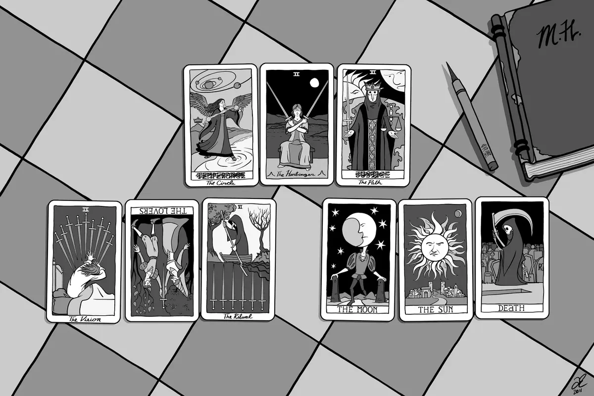 [Bintang]  Tarot Hari Ini: Four of Swords, Ace of Cups, Knight of Wands