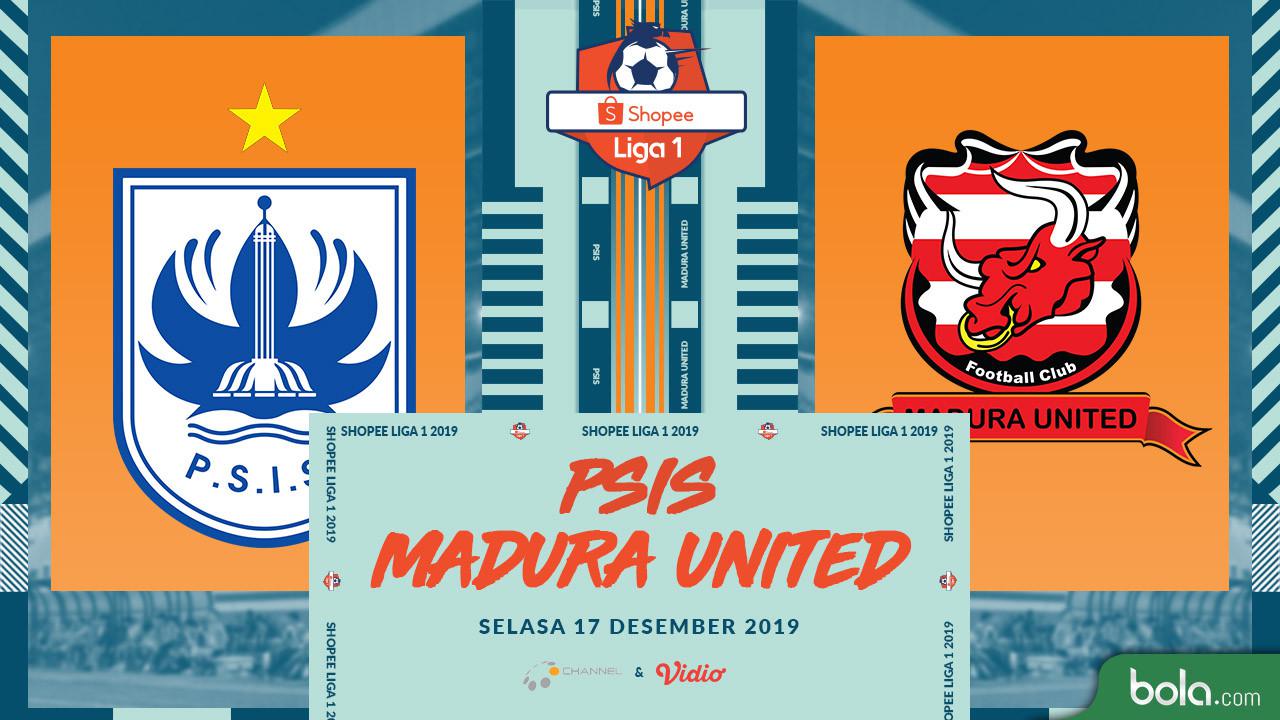 PSIS Semarang Vs Madura United