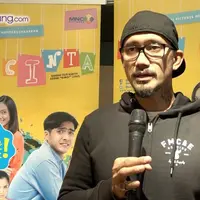 Main di film Demi Cinta, Tora Sudiro sempat ragu dengan Nasya Marcella.