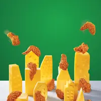 Penggemar keju pasti penasaran dengan flavor Wingstop terbaru Cheezz Blazz