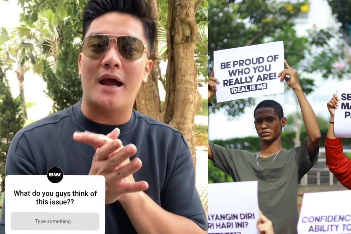 Boy William mengapresiasi aksi untuk menjadi diri sendiri