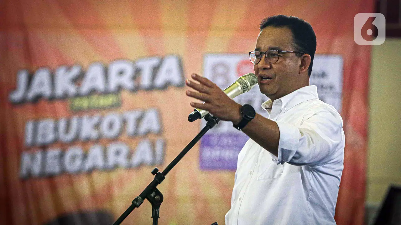 Kampanye Perdana Anies Baswedan
