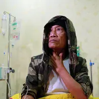 Tessy. (Deki Prayoga/Bintang.com)