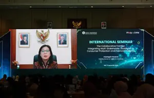 BI Genjot Kolaborasi Lintas Negara untuk Perkuat Kepercayaan di Era Digital