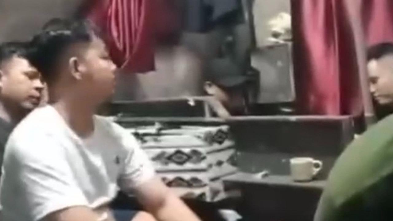 Buntut Video Viral Napi Pesta Narkoba, Kepala Rutan Pekanbaru Dicopot