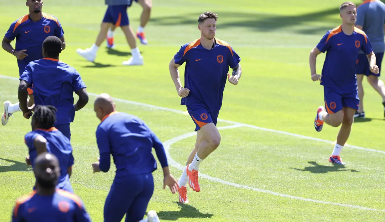 Belanda belum pernah mencapai final Euro atau Piala Eropa sejak menjuarai turnamen tersebut pada 1988 dan terakhir kali menjadi semifinalis pada 2004. (Ronny HARTMANN / AFP)