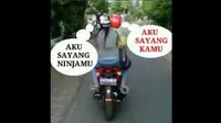 Meme Otomotif Pekan Ini: Aku Sayang Ninjamu