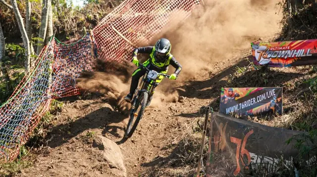 Agung Prio dan Putra Ganda Berebut Gelar Juara Umum Ultimate Downhill 2026 di Kudus