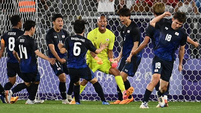Sepak Bola Olimpiade Jepang vs Mali