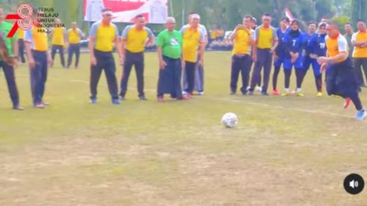 Punya Julukan 'Tendangan Si Kabayan'
