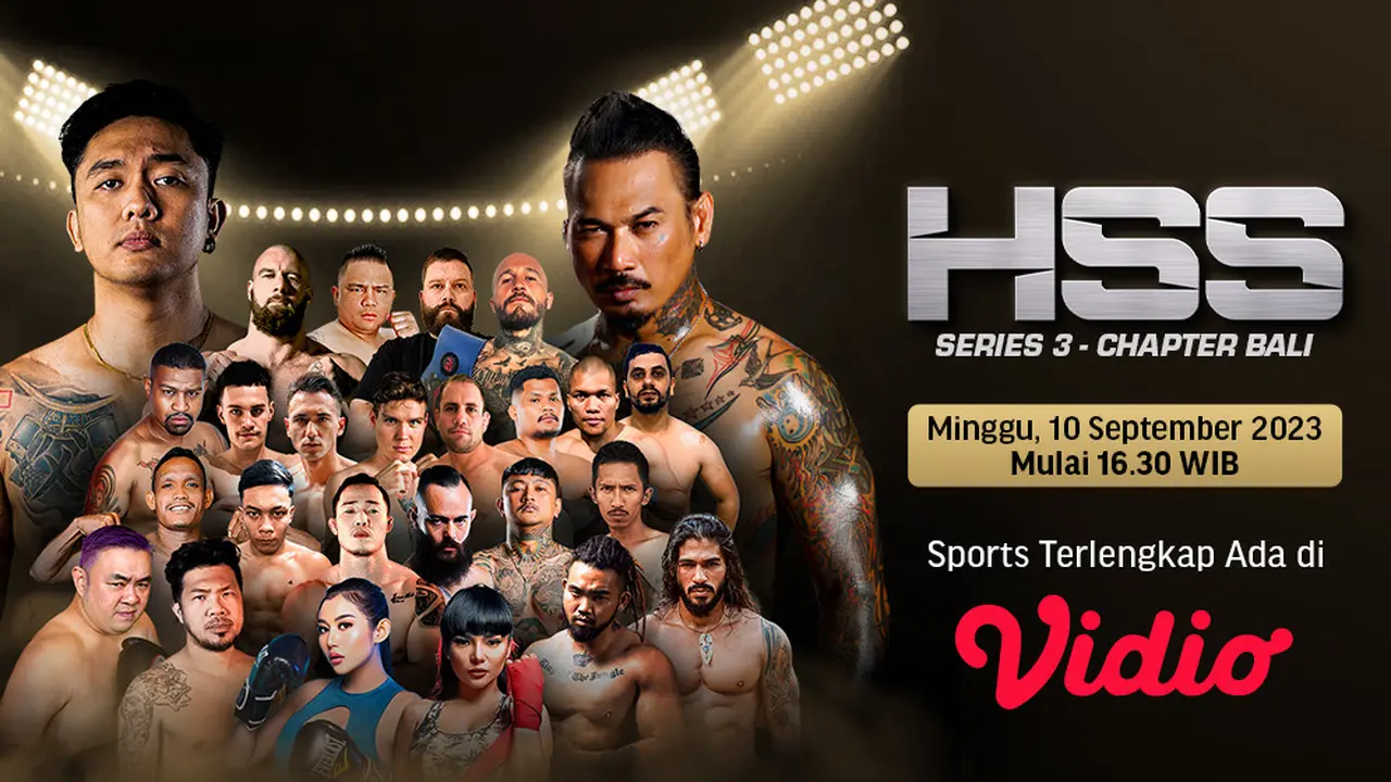 Jadwal Live Streaming HSS Series 3 Eksklusif di Vidio, 10 September 2023