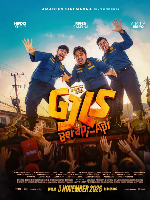 Official Poster film ‘GJLS: Berapi-Api’