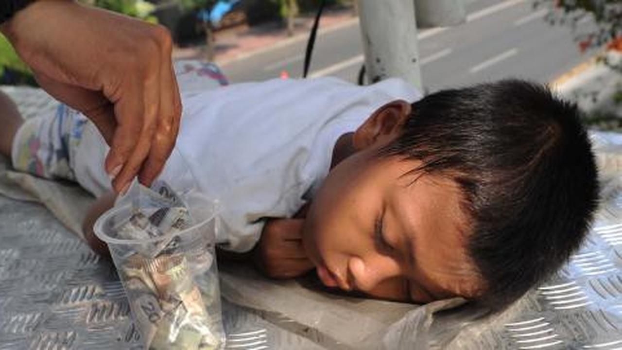 Cukup Rp 30 ribu, harga sewa bayi buat mengemis