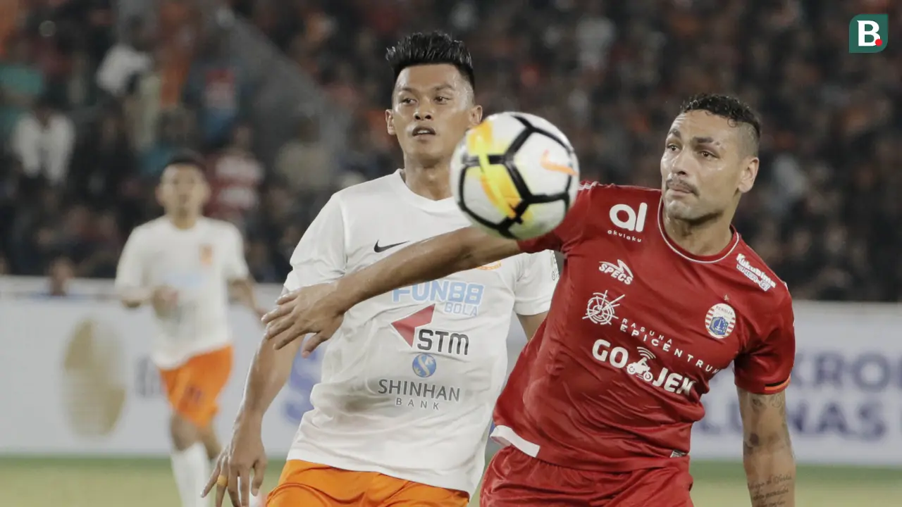Liga 1 Indonesia 2018: Persija Jakarta Vs Borneo FC