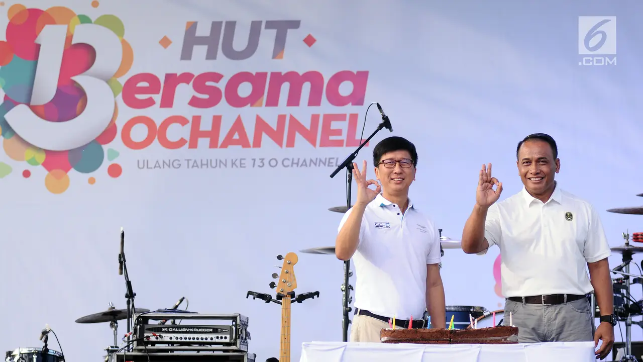 Bersama Jalasenastri TNI AL, O Channel Rayakan HUT Bersama