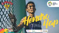 Garuda Kita Asian Games Hendro Yap (Bola.com/Adreanus Titus)