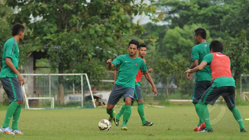 Jelang Kualifikasi AFC Cup U-22, Timnas U-22 Indonesia Lakukan Pemusatan Latihan