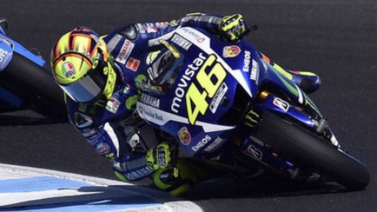 Capirossi: Valentino Rossi punya kecepatan tak biasa!