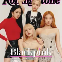 Blackpink dalam majalah Rolling Stone/twitter @RollingStone