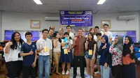 Keseruan Mahasiswa Asia University Taiwan mengikuti pertukaran pelajar